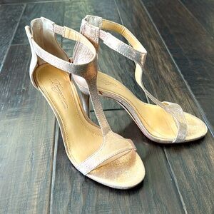 Vince Camuto Rose Gold Heels